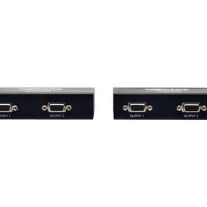 Tripp Lite VGA over Cat5 Cat6 Monitor Video Extender 2 Local 2 Remote EDID 60Hz video extender B130-202 Tripp Lite VGA over Cat5 Cat6 Monitor Video Extender 2 Local 2 Remote EDID 60Hz video extender B130-202