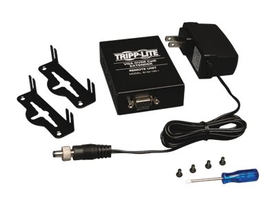 Tripp Lite   VGA over Cat5/Cat6 Video Extender Receiver 1920 x 1440 1000′ video extender TAA Compliant B132-100-1