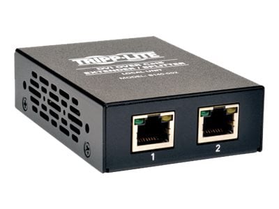 Tripp Lite   DVI Over Cat5/Cat6 Video Extender Splitter 2-Port Transmitter 200′ video extender B140-002