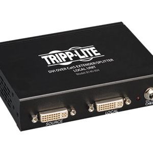 Tripp Lite DVI Over Cat5/Cat6 Video Extender Splitter 4-Port Transmitter 200′ video extender B140-004 Tripp Lite DVI Over Cat5/Cat6 Video Extender Splitter 4-Port Transmitter 200′ video extender B140-004
