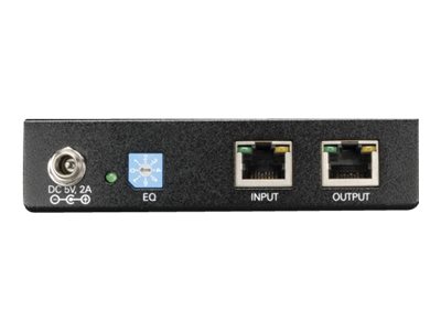 Tripp Lite   DVI over Cat5/Cat6 Remote Video Extender Repeater 1920 x 1080 175′ video extender TAA Compliant B140-110