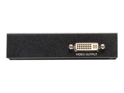Tripp Lite   DVI over Cat5/Cat6 Remote Video Extender Repeater 1920 x 1080 175′ video extender TAA Compliant B140-110