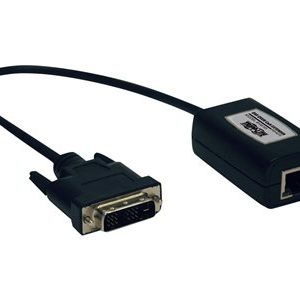 Tripp Lite DVI Over Cat5/Cat6 Passive Video Extender Remote Video Receiver 100′ video extender B140-1P0 Tripp Lite DVI Over Cat5/Cat6 Passive Video Extender Remote Video Receiver 100′ video extender B140-1P0