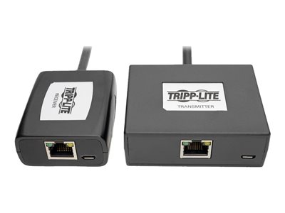 Tripp Lite   DisplayPort to HDMI Over Cat5/6 Video Extender Transmittor & Receiver video/audio extender TAA Compliant B150-1A1-HDMI