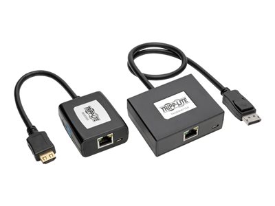 Tripp Lite   DisplayPort to HDMI Over Cat5/6 Video Extender Transmittor & Receiver video/audio extender TAA Compliant B150-1A1-HDMI