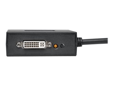 Tripp Lite   2-Port Mini DisplayPort to DVI Multi Stream Transport Hub 1080p video splitter 2 ports TAA Compliant B155-002-DVI-V2