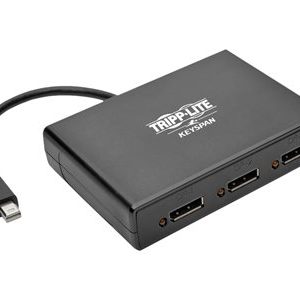 Tripp Lite   3 Port Mini DisplayPort 1.2 to Displayport Multi-Stream (MST) Hub 4K x 2K video/audio splitter 3 ports TAA Compliant B155-003-DP-V2