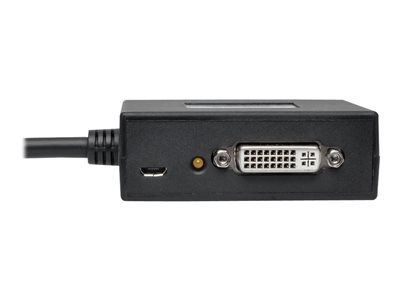 Tripp Lite   2-Port DisplayPort to DVI Multi Stream Transport Hub MST 1080p video splitter 2 ports TAA Compliant B156-002-DVI-V2