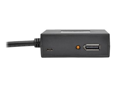 Tripp Lite   2-Port DisplayPort 1.2 Multi-Stream Transport (MST) Hub 4K x 2K video/audio splitter 2 ports TAA Compliant B156-002-V2