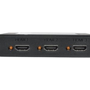 Tripp Lite   3-Port DisplayPort to HDMI Multi Stream Transport Hub MST 4K x 2K @ 24/30Hz video/audio splitter 3 ports TAA Compliant B156-003-HD-V2