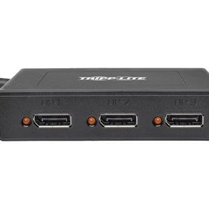 Tripp Lite   3-Port DisplayPort Multi-Stream Transport (MST) Hub 4K x 2K video splitter 3 ports TAA Compliant B156-003-V2