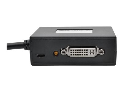 Tripp Lite   2-Port DisplayPort to DVI Video Splitter 1080p 1920 x 1080 60Hz video splitter 2 ports B157-002-DVI