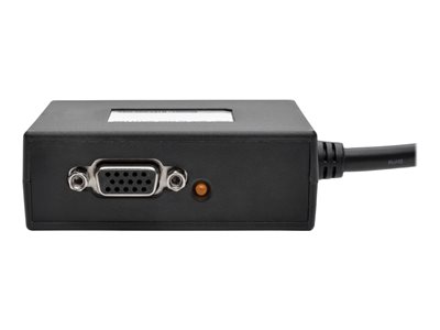 Tripp Lite   2-Port DisplayPort to VGA Video Splitter 1080p 1920 x 1080 60Hz video splitter 2 ports TAA Compliant B157-002-VGA