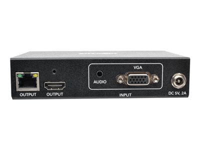Tripp Lite   VGA Over IP Transmitter/ Extender w/ RS-232 Serial, IR Control TAA video/audio/infrared/serial extender TAA Compliant B160-001-VSI