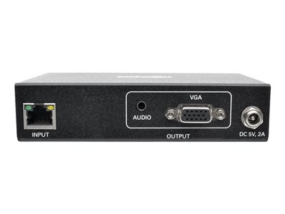 Tripp Lite   VGA Over IP Receiver / Extender w/ RS-232 Serial & IR Control TAA video/audio/infrared/serial extender TAA Compliant B160-100-VSI