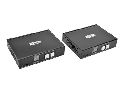 Tripp Lite   HDMI/DVI Over IP Transmitter & Receiver Extender Kit Audio/Video with RS-232 Serial and IR Control 1920 x 1080 (1080p) @ 60 Hz,… B160-101-HDSI