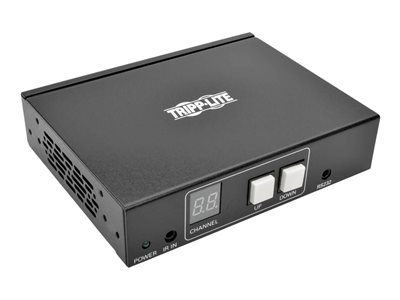 Tripp Lite   2-Port HDMI Over IP Receiver / Extender RS-232 Serial, IR Control TAA video/audio/infrared/serial extender TAA Compliant B160-200-HSI