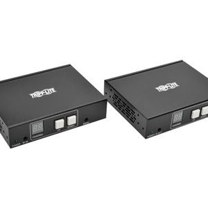 Tripp Lite   2-Port HDMI Over IP Extender Kit w/ RS-232 Serial & IR Control TAA video/audio/infrared/serial extender TAA Compliant B160-201-HSI