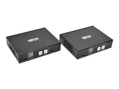 Tripp Lite   2-Port HDMI Over IP Extender Kit w/ RS-232 Serial & IR Control TAA video/audio/infrared/serial extender TAA Compliant B160-201-HSI