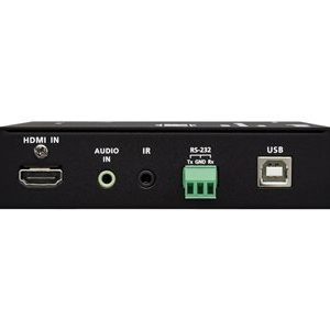Tripp Lite   HDMI over IP Extender Transmitter 4K, 4:4:4, PoE, 328 ft. (100 m) video/audio/USB/network extender HDMI B162-001-POE