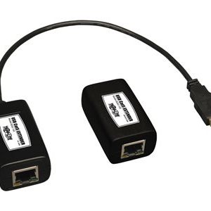 Tripp Lite   1-Port USB Over Cat5/Cat6 Extender Video Transmitter Receiver 150′ USB extender USB B202-150