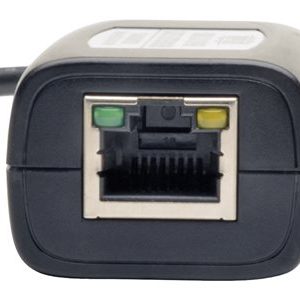Tripp Lite   1-Port USB 2.0 over Cat5 Cat6 Extender Kit Video Transmitter & Receiver 164′ USB extender USB, USB 2.0 TAA Compliant B203-101-PNP