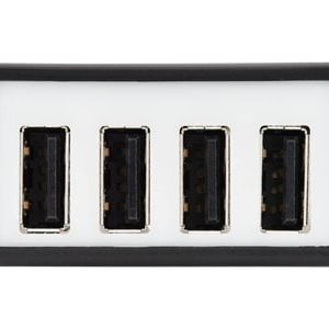 Tripp Lite   USB over Cat5/Cat6 Extender Kit 4-Port with Power over Cable USB 2.0, Up to 164 ft. (50 m), Black USB extender USB, USB 2.0 B203-104-POC