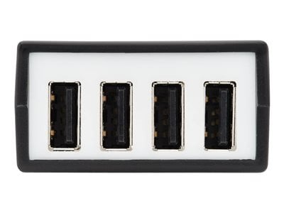 Tripp Lite   USB over Cat5/Cat6 Extender Kit 4-Port with Power over Cable USB 2.0, Up to 164 ft. (50 m), Black USB extender USB, USB 2.0 B203-104-POC