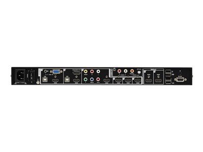 Tripp Lite   9×2 Multi-Format Presentation Matrix Switch w Audio Extractor 4K 9×2 matrix switcher / audio disembedder B300-9X2-4K