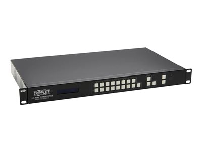 Tripp Lite   8×8 HDMI Matrix Switch/Splitter with Audio Extractor, Remote Access and Multi-Resolution Support, 4K 60 Hz, HDR video/audio swi… B302-8HX8H-4K