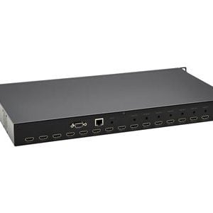Tripp Lite   8×8 HDMI Matrix Switch/Splitter with Audio Extractor, Remote Access and Multi-Resolution Support, 4K 60 Hz, HDR video/audio swi… B302-8HX8H-4K