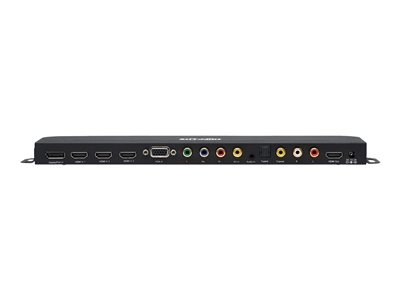 Tripp Lite   Presentation Switch Multi-Format 7-Port 4K HDMI DP VGA YPbPr AV; multi-format to HDMI converter / scaler / switcher B310-701-4K