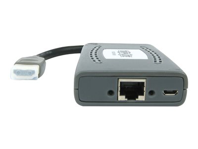 Tripp Lite   HDMI Over Cat6 Presentation Switch/Extender 4-Port 4K 60Hz 50ft TAA video/audio extender HDMI TAA Compliant B320-4X1-HH-K1