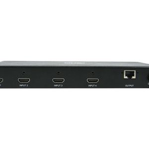 Tripp Lite   HDMI Over Cat6 Presentation Switch/Extender 4-Port 4K 60Hz 125ft TAA video/audio extender HDMI TAA Compliant B320-4X1-HH-K2