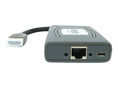 Tripp Lite   4-Port over Cat6 Presentation Switch/Extender Kit 4K 60 Hz HDMI, DP & USB-C, VGA, UHD, 4:4:4, HDR, PoC, 50 ft., TAA video/audi… B320-4X1-MHB-K