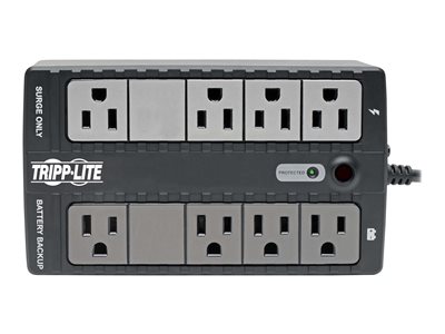 Tripp Lite BC450 450VA UPS Compact Battery Back Up – 8 Outlets 255 Watt 450 VA