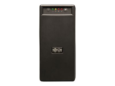 Tripp Lite   UPS 600VA 375W Battery Back Up Pure Sine Wave PFC Tower 120V USB UPS 375 Watt 600 VA BC600SINE