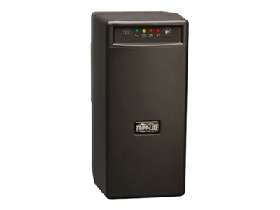 Tripp Lite   UPS 600VA 375W Battery Back Up Pure Sine Wave PFC Tower 120V USB UPS 375 Watt 600 VA BC600SINE