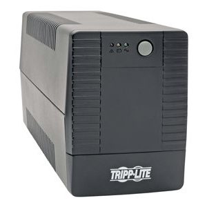 Tripp Lite 600VA UPS Desktop Battery Back Up – Compact 120V 6 Outlets UPS 360 Watts