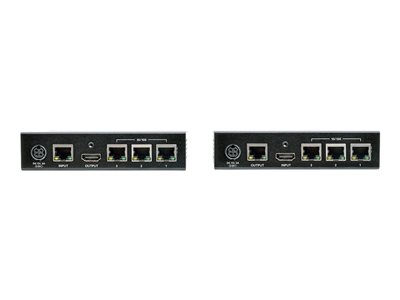 Tripp Lite   HDBaseT HDMI Over Cat5e Cat6 Cat6a Extender Kit w/ Ethernet, Serial and IR Control 150m 500ft video/audio/infrared/serial/net… BHDBT-K-E3SI-ER
