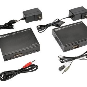 Tripp Lite HDBaseT HDMI Over Cat5e Cat6 Cat6a Extender Kit w/ Ethernet, Serial and IR Control 150m 500ft video/audio/infrared/serial/net… BHDBT-K-E3SI-ER Tripp Lite HDBaseT HDMI Over Cat5e Cat6 Cat6a Extender Kit w/ Ethernet, Serial and IR Control 150m 500ft video/audio/infrared/serial/net… BHDBT-K-E3SI-ER