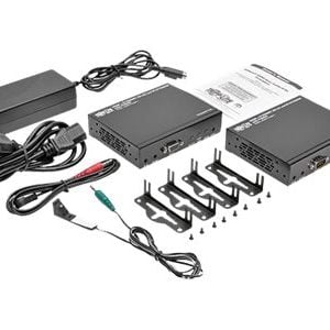 Tripp Lite   HDBaseT HDMI Over Cat5e Cat6 Cat6a Extender Kit w/Ethernet, Power, Serial and IR Control 100m 328ft video/audio/infrared/seri… BHDBT-K-E3SPI-L