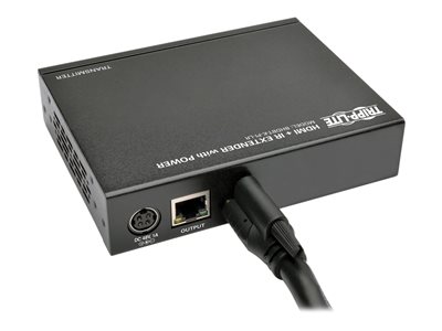 Tripp Lite   HDBaseT HDMI Over Cat5e Cat6 Cat6a Extender Kit with Power / IR Control 4K x 2K @ 24/30Hz 100m 328ft video/audio/infrared/seria… BHDBT-K-PI-LR