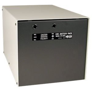 Tripp Lite   12/24V Tower External Battery Pack for select UPS Systems extended battery case BP-260