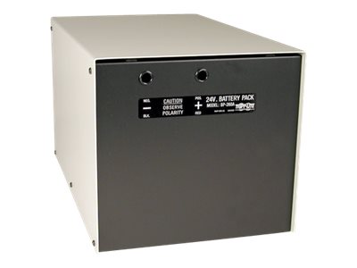 Tripp Lite   12/24V Tower External Battery Pack for select UPS Systems extended battery case BP-260