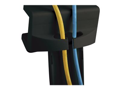 Tripp Lite   Clamp-On Power Strip Holder, Black power strip holder CLAMPUSBLK