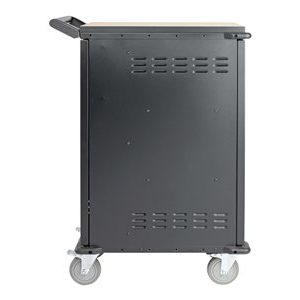 Tripp Lite   AC Charging Cart Storage Station 27Port Chromebook Laptop Tablet cart for 27 notebooks CSC27AC
