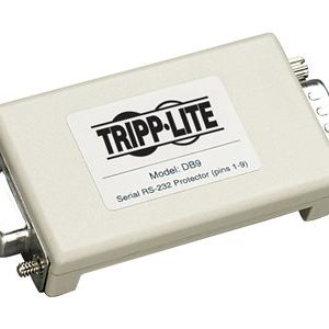 Tripp Lite   Network In-Line Dataline Surge Protector 120V / 230V 9-PIN DB9 surge protector DB9
