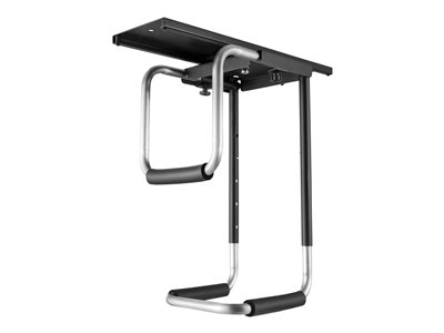 Tripp Lite   Under-Desk CPU Mount for Computer Towers Width and Height Adjustable, 180-Degree Swivel, Black mount system unit holder DCPUSWIV