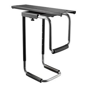 Tripp Lite   Under-Desk CPU Mount for Computer Towers Width and Height Adjustable, 180-Degree Swivel, Black mount system unit holder DCPUSWIV